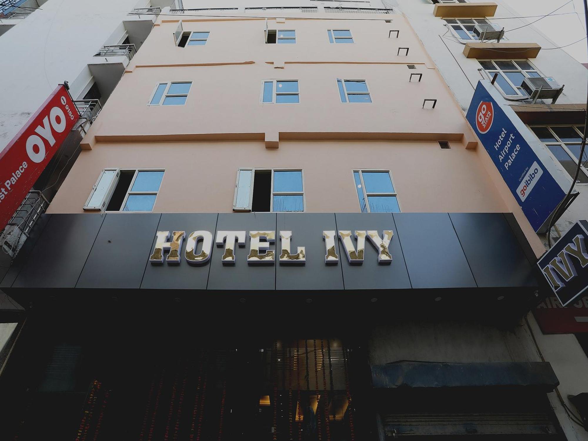 โอโย 30462 โฮเต็ล ไอวี่ Hotel นิวเดลี ภายนอก รูปภาพ